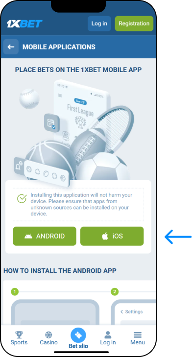 1xBet App Download for iOS - 1xbet Online Somalia
