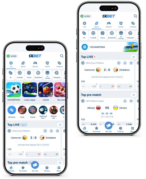 1xBet Online Somalia