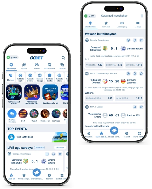 1xBet Online Somalia