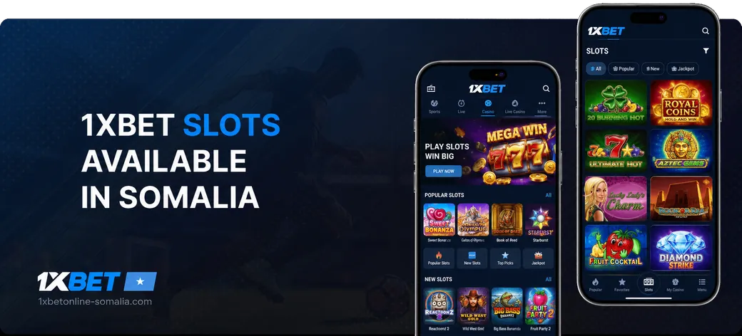 1xBet Slots Available in Somalia