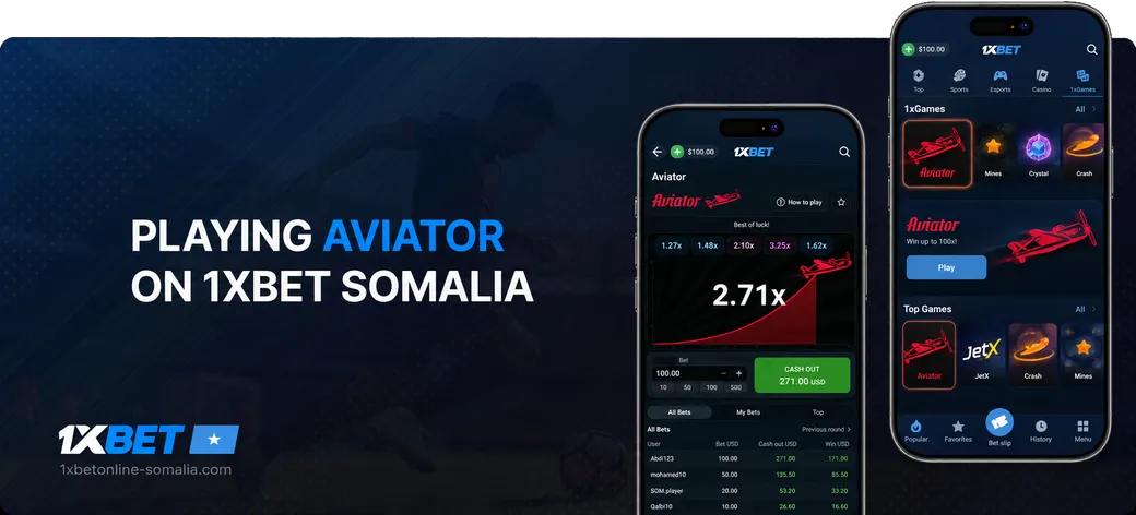1xBet Aviator